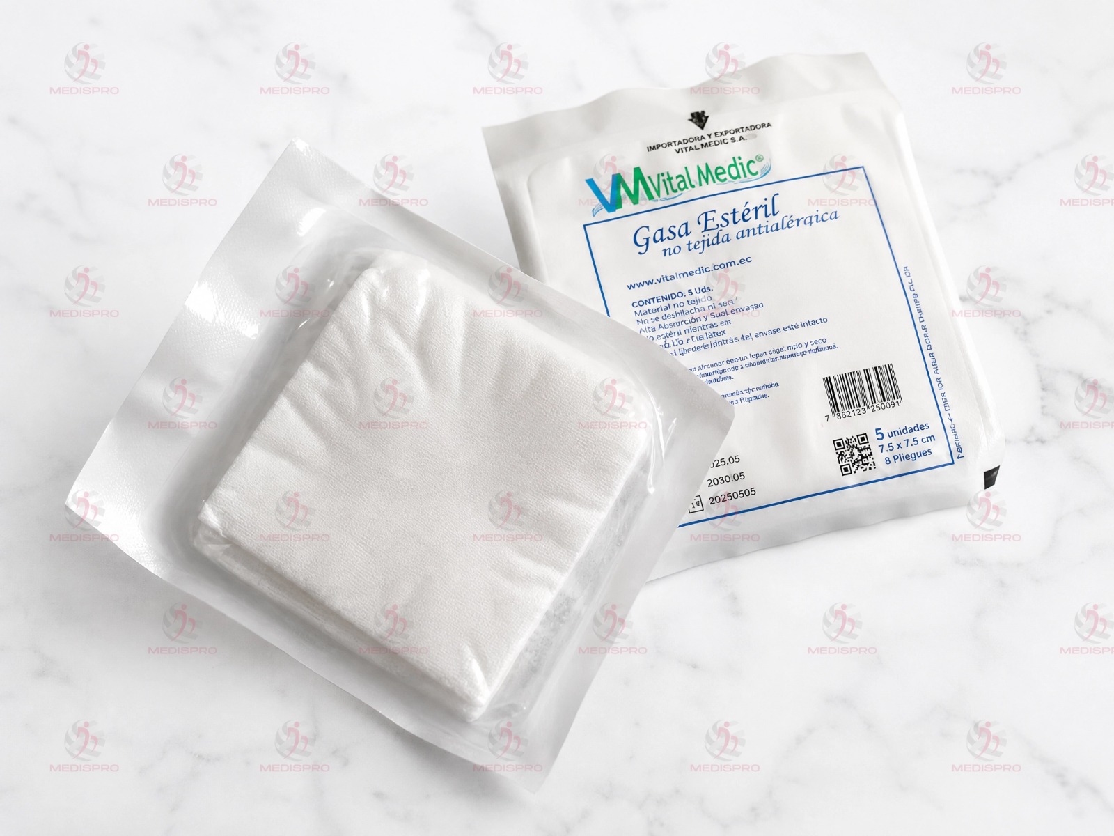 Gasa estéril no tejida — Vital Medic